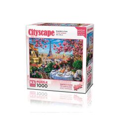 20792 PUZZLE 1000 BREAKFAST İN PARİS