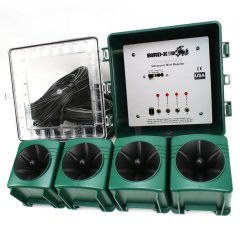 Bird-X UltrasonX Kuş Kovucu 334 m² (Güvercin, Serçe, Sığırcık, Yarasa & Kemirgen)