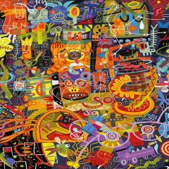 20739 PUZZLE 1000 ON THE ROAD