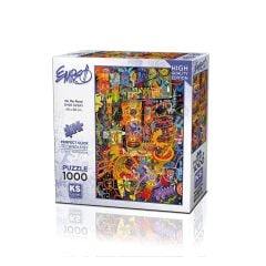 20739 PUZZLE 1000 ON THE ROAD