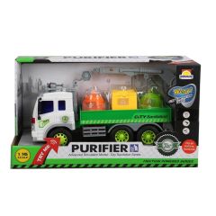 13078 SUN-YFN 1:16 GERİ DÖNÜŞÜM KAMYONLARI  IŞIKLI