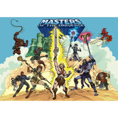 HM 714 HE MAN MASTERS OF THE UNIVERSE 100 PARÇA LİSANSLI PUZZLE