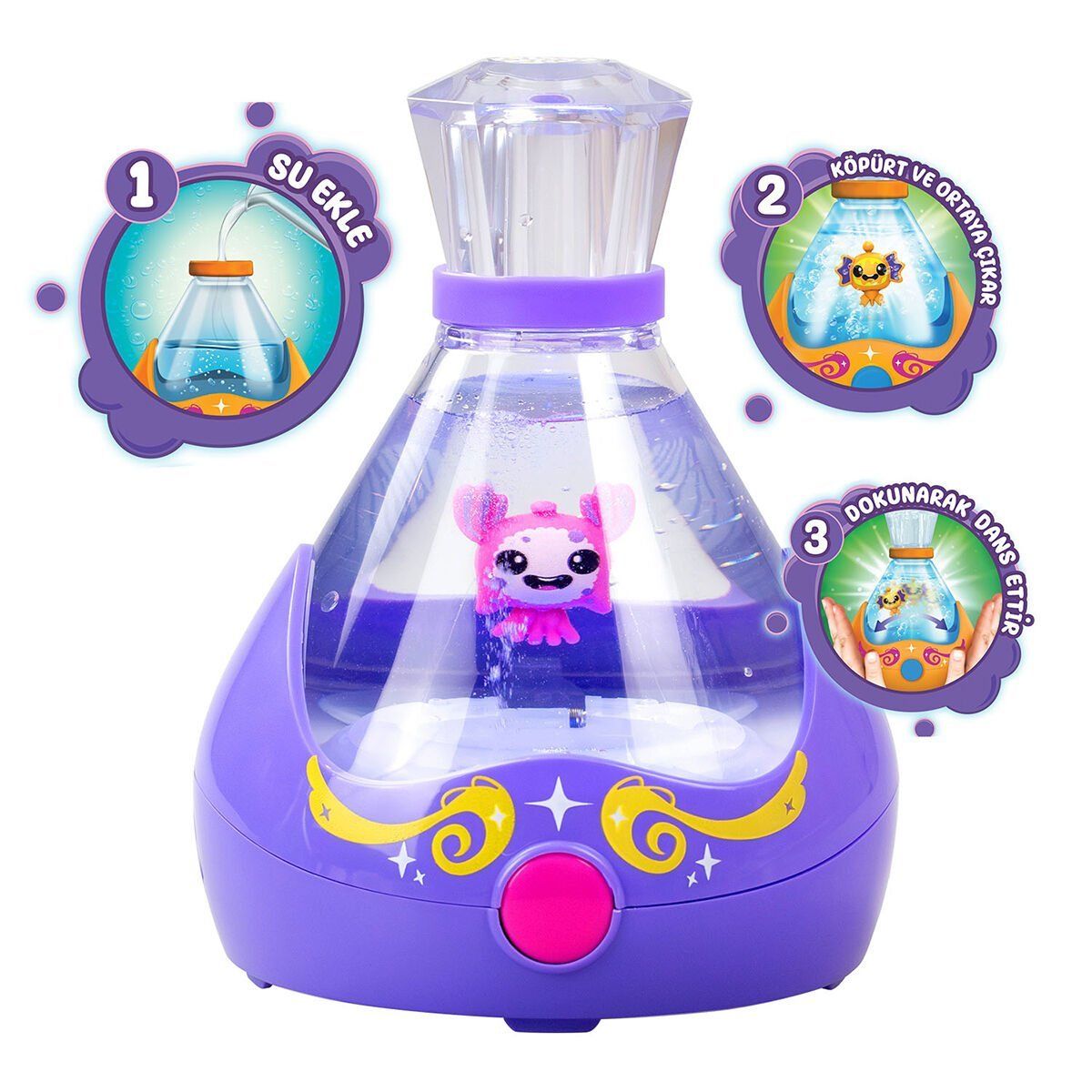 SIL 89090 Fizzy Pets İnteraktif Oyuncak 12li Display