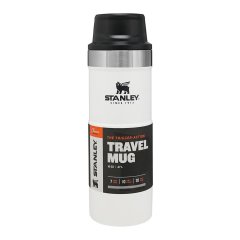 Stanley 0.47L Classic Trigger-Action Travel Mug - Polar