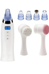 BUFFER® Vakumlu Siyah Nokta  Temizleme Aleti Ve Çift Taraflı Fırça Seti