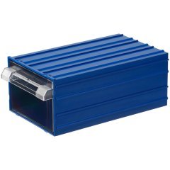 Mano Plastik Çekmeceli Mavi Kutu MK-45   175 mm x 230 mm x 110 mm  (24'lü Paket Halinde Satılır)