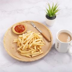 BUFFER® 100 Adet  Airfryer Pişirme Kağıdı Tek Kullanımlık Hava Fritözü Yuvarlak Delikli Model
