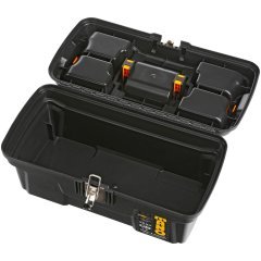 Mano Grip Metal Kilitli Takım Çantası MG-16   434mm x 239mm x 194mm