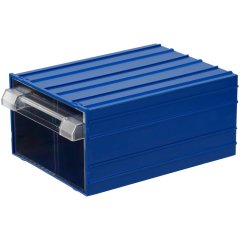 Mano Plastik Çekmeceli Mavi Kutu MK-50  140mm x 230mm x 98mm  (32'li Paket Halinde Satılır)