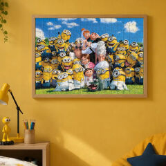 MO 113 MINIONS 200 PARÇA LİSANSLI PUZZLE