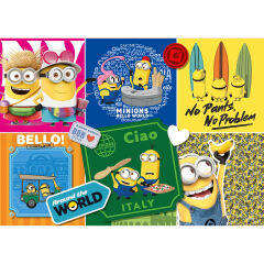 MO 709 MINIONS 50 PARÇA LİSANSLI PUZZLE