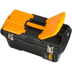 Mano Grip Metal Kilitli Takım Çantası MG-19  494mm x 263mm x 250mm