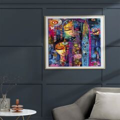 20851 PUZZLE 1000 İNDİAN WOMAN