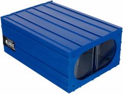 Mano Plastik Çekmeceli Mavi Kutu MK-56   212 mm x 302 mm x 126 mm (12'li Paket Halinde Satılır)