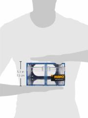 Mano Plastik Çekmeceli Mavi Kutu MK-56   212 mm x 302 mm x 126 mm (12'li Paket Halinde Satılır)