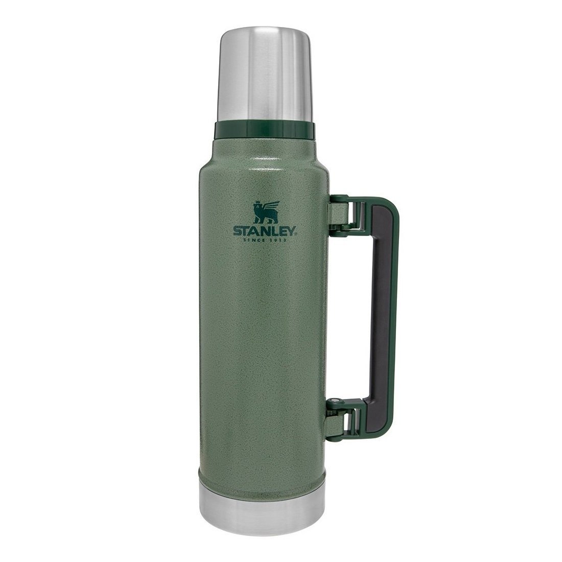 Stanley 1.4L Classic Legendary Bottle Hammertone Green - Efsane Stanley Termos Yeşi