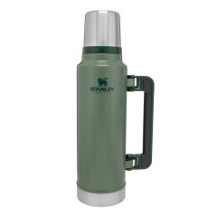 Stanley 1.4L Classic Legendary Bottle Hammertone Green - Efsane Stanley Termos Yeşi