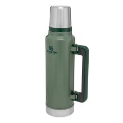 Stanley 1.4L Classic Legendary Bottle Hammertone Green - Efsane Stanley Termos Yeşi