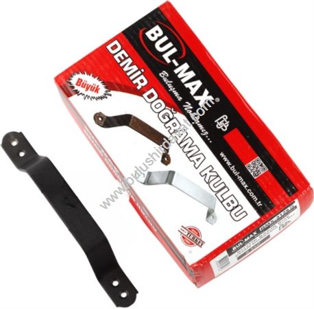 Bulmax Buyuk Sıyah Demır Dograma Kulbu Bmx-3125 (12 Adet Gönderilir)