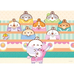 MOL 709 MOLANG 50 PARÇA LİSANSLI PUZZLE