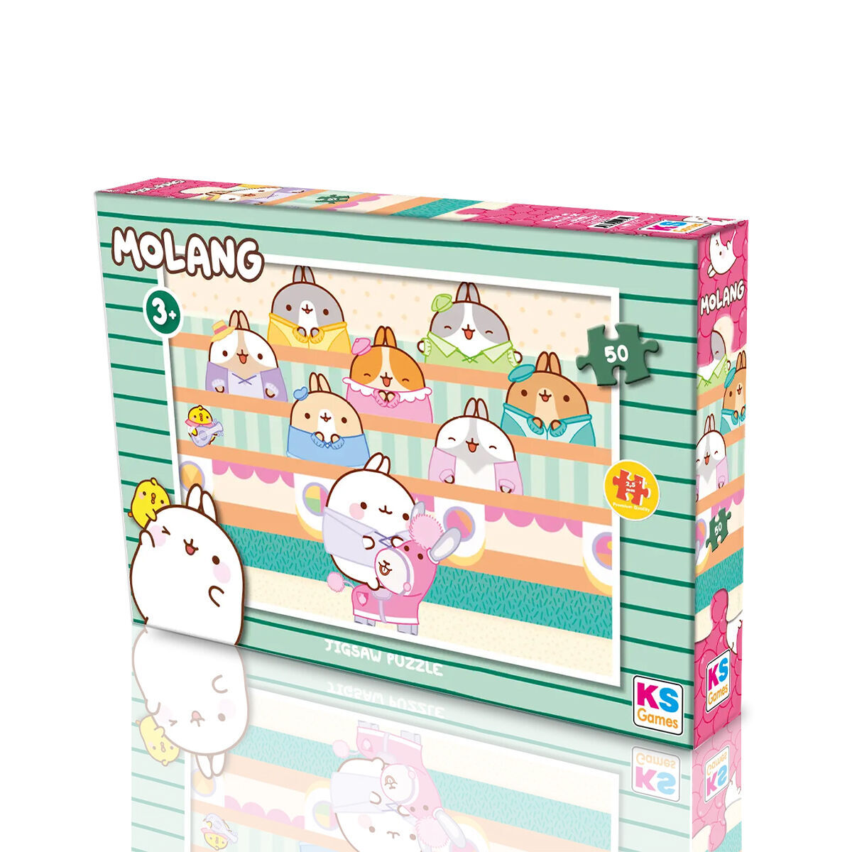 MOL 709 MOLANG 50 PARÇA LİSANSLI PUZZLE