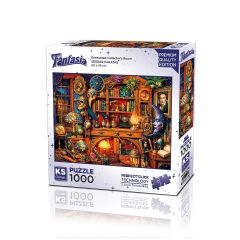 20853 PUZZLE 1000 ENCHANTED COLLERTORS ROOM