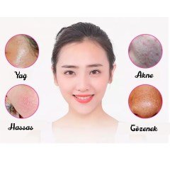 BUFFER® Forever USB’li Titreşimli Masaj Etkili Yüz Temizleme Bakım Cihazı Ve Yeşim Taşı Seti