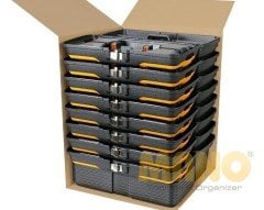 Mano Grip Plastik Kilitli Takım Çantası MGP-16  432mm x 239mm x 194mm