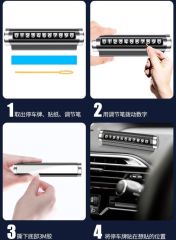 Çevirmeli Ayarlı Torpido Üstü Silindir Numaratör