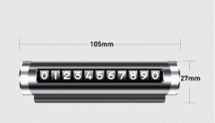Çevirmeli Ayarlı Torpido Üstü Silindir Numaratör