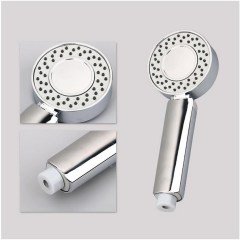 BUFFER® Çift Taraflı Su Akıtan Şampuan Hazneli Duş Başlığı ve Duş Başlığı Askı Tutucu Silikon Vakum Seti