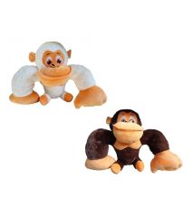 62144 PELUŞ 55 CM OTURAN MAYMUN -HLY