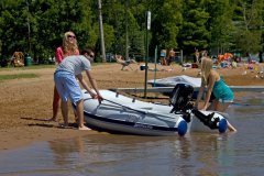 Mercury 5 HP Dört Zamanlı Kısa Şaft Manuel Deniz Motoru