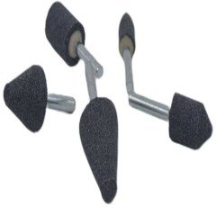 BUFFER® 6mm 10lu Taşlama Seti Gravür Dremel Taşlama Zımpara Ucu Seti