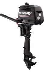 Mercury 6 HP Dört Zamanlı Kısa Şaft Manuel Deniz Motoru