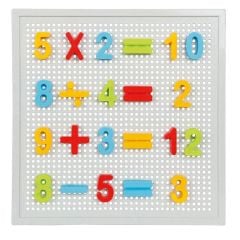 03 297 İnovatif Harf Ve Rakam Seti 222 Parça -Pilsan Oyuncak