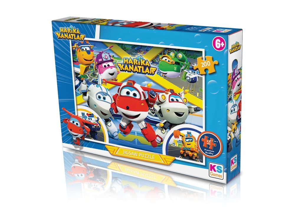 Ks Games 200 Parça Harika Kanatlar Puzzle