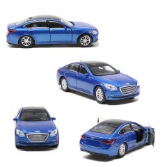 Welly Hyundai Genesus Çek Bırak Metal Araba