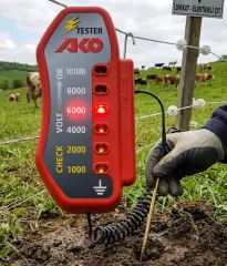 Elektrikli Çit Volt Metre, Akım Kontrol Cihazı, 10kV Test Cihazı