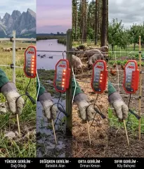 Elektrikli Çit Volt Metre, Akım Kontrol Cihazı, 10kV Test Cihazı