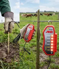 Elektrikli Çit Volt Metre, Akım Kontrol Cihazı, 10kV Test Cihazı