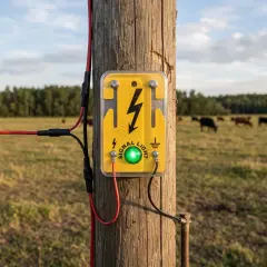 Sinyal Lambası (Elektrikli Çit Sistemleri İçin)