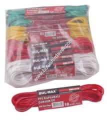 Bulmax 10mt Pvc Kaplama Camasır Ipı(12lı) Bmx-3710 (2 Adet Gönderilir)