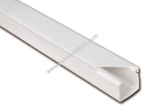 Bulmax 16*16 Pvc Yapıskanlı Kablo Kanalı Bmx-3242 (1 Adet Gönderilir)