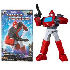75321 SUN-YTU-YLP-FİGÜR TRANSFORMERS AMK MINI SERIES WAVE3 G1 IRONHIDE TRNS
