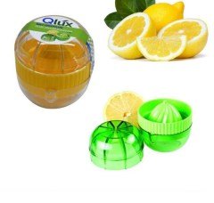 BUFFER® Hazneli Kapaklı Hijyenik Pratik Sıçratmaz Limon Sıkacağı Aparatı