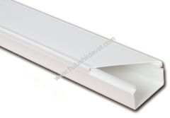 Bulmax 20*10 Pvc Yapıskanlı Kablo Kanalı Bmx-3243 (1 Adet Gönderilir)