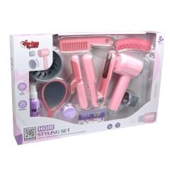 LD-338B SESLI ISIKLI KUAFOR SET-VRD