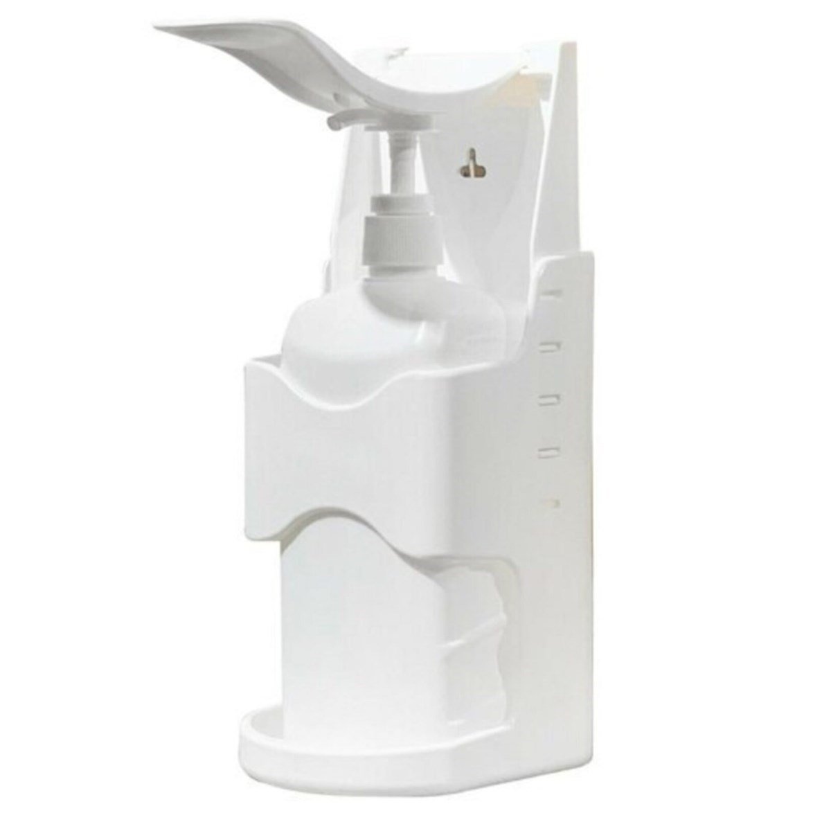 BUFFER® Duvara Monte Dezenfektan Standı Hijyenik Ergonomik Şık Tasarım El ve Cilt Sprey Pompa