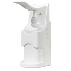 BUFFER® Duvara Monte Dezenfektan Standı Hijyenik Ergonomik Şık Tasarım El ve Cilt Sprey Pompa